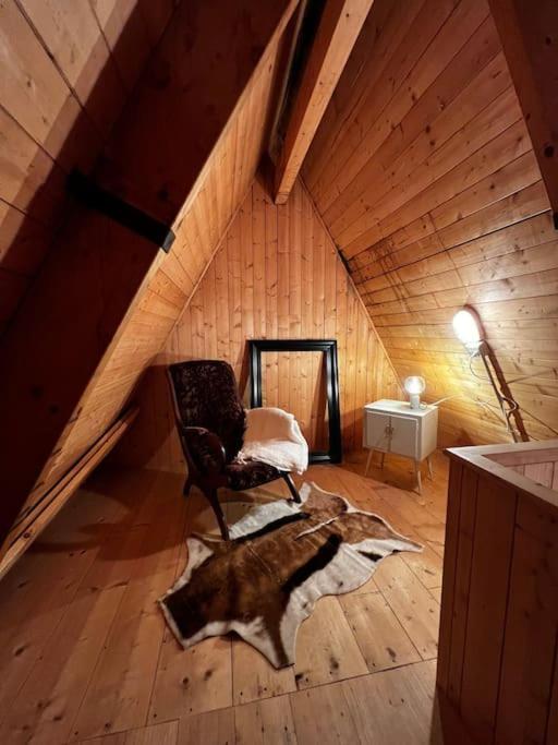 ~Chalet_Rifugio Tra I Boschi~ Sella Nevea Exterior foto