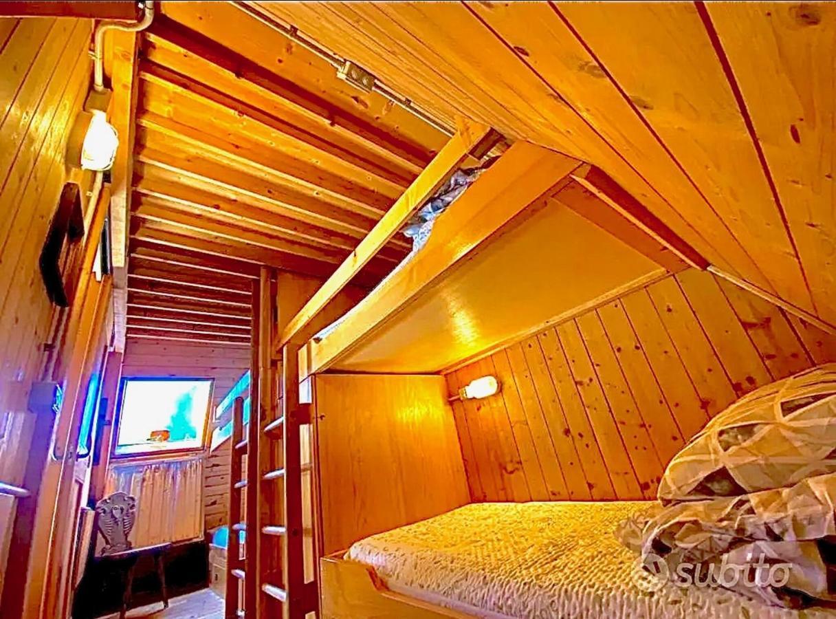 ~Chalet_Rifugio Tra I Boschi~ Sella Nevea Exterior foto