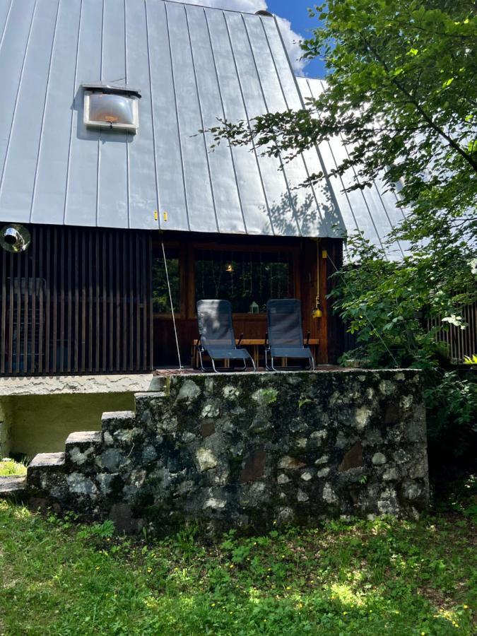 ~Chalet_Rifugio Tra I Boschi~ Sella Nevea Exterior foto