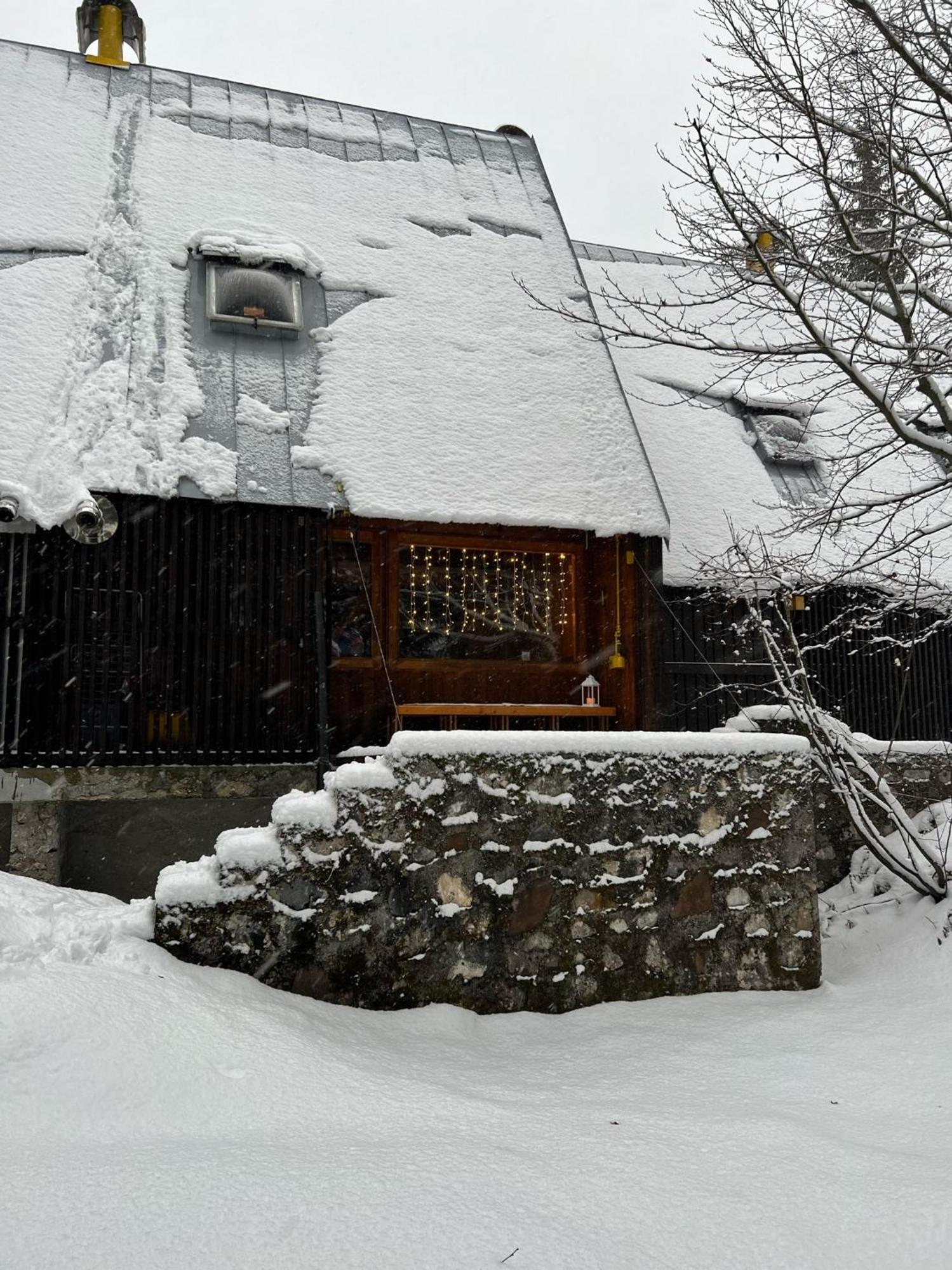 ~Chalet_Rifugio Tra I Boschi~ Sella Nevea Exterior foto